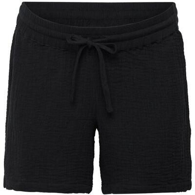 Mamalicious Mljuana Wo Shorts XS BLACK XS Mamalicious Mljuana Wo Shorts XS BLACK XS