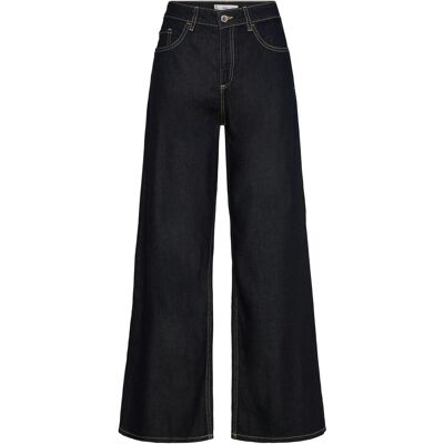 Mango Low-Rise Wideleg Jeans 36 OPEN BLUE 36 Mango Low-Rise Wideleg Jeans 36 OPEN BLUE 36