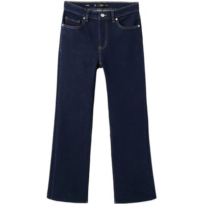 Mango Sienna Flared Cropped Jeans 32 OPEN BLUE 32 Mango Sienna Flared Cropped Jeans 32 OPEN BLUE 32