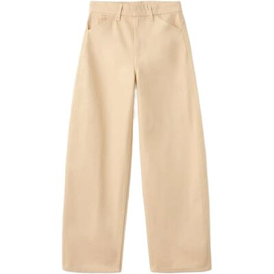 Mango Mid-Rise Balloon Jeans 34 YELLOW 34 Mango Mid-Rise Balloon Jeans 34 YELLOW 34