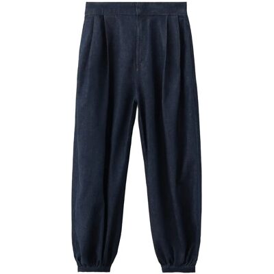 Mango Baggy Mid-Rise Jeans 38 OPEN BLUE 38 Mango Baggy Mid-Rise Jeans 38 OPEN BLUE 38