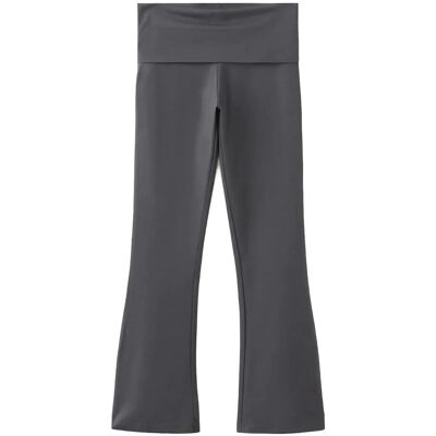 Mango Flared Leggings 152 CHARCOAL 152 Mango Flared Leggings 152 CHARCOAL 152