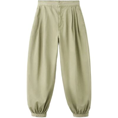Mango Baggy Mid-Rise Jeans 36 BEIGE - KHAKI 36 Mango Baggy Mid-Rise Jeans 36 BEIGE - KHAKI 36