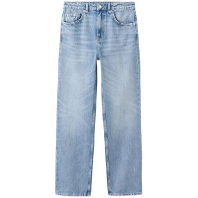 Mango Straight Low-Waist Jeans 36 OPEN BLUE 36 Mango Straight Low-Waist Jeans 36 OPEN BLUE 36