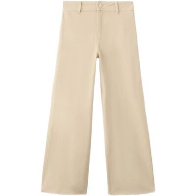Mango Catherin Culotte High-Rise Jeans 38 YELLOW 38 Mango Catherin Culotte High-Rise Jeans 38 YELLOW 38