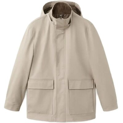 Mango Padded Parka With Removable Inner Jacket XXL LT PASTEL BROWN XXL Mango Padded Parka With Removable Inner Jacket XXL LT PASTEL BROWN XXL