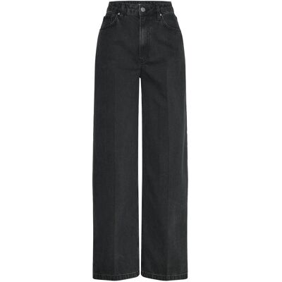 Mango High Waist Straight Jeans 32 OPEN GREY 32 Mango High Waist Straight Jeans 32 OPEN GREY 32