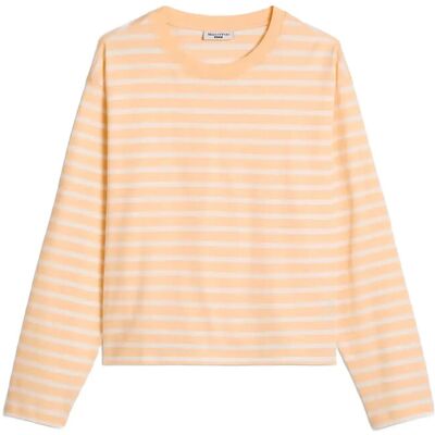 Marc O'Polo Jersey T-Shirts Longsleeve XS LIGHT ORANGE_MULTI_02 XS Marc O'Polo Jersey T-Shirts Longsleeve XS LIGHT ORANGE_MULTI_02 XS
