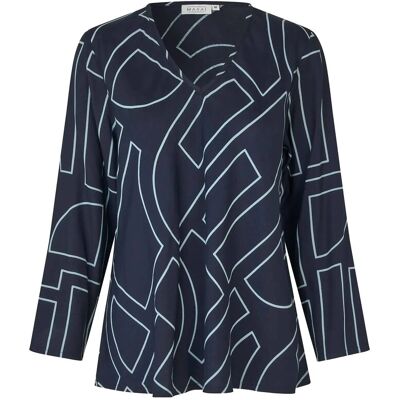 Masai Makala L NAVY BLAZER L Masai Makala L NAVY BLAZER L