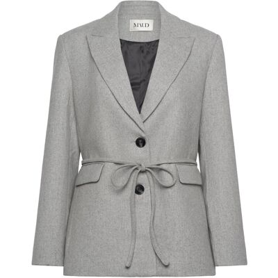 MAUD Evelyn Blazer 42 LIGHT GREY 42 MAUD Evelyn Blazer 42 LIGHT GREY 42