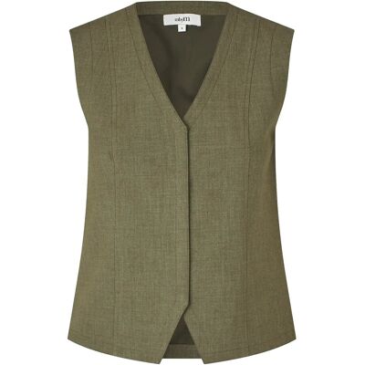 mbyM Flavina-M S DUSTY OLIVE MELANGE S mbyM Flavina-M S DUSTY OLIVE MELANGE S
