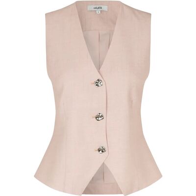 mbyM Arlise-M XS ROSE RED LIGHT MELANGE XS mbyM Arlise-M XS ROSE RED LIGHT MELANGE XS
