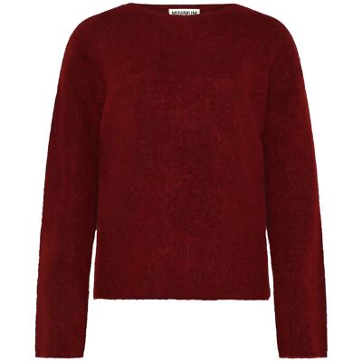Minimum Calaha Jumper 9965 XS 1534 MERLOT XS Minimum Calaha Jumper 9965 XS 1534 MERLOT XS