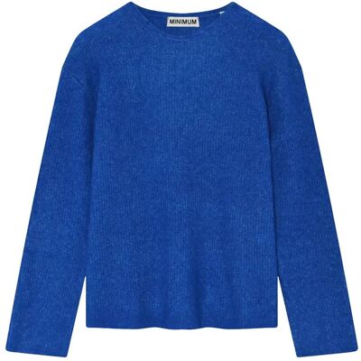 Minimum Calaha Jumper 9965 L 4148 VICTORIA BLUE L Minimum Calaha Jumper 9965 L 4148 VICTORIA BLUE L