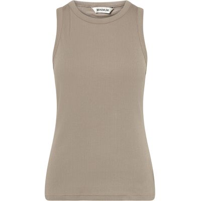 Minimum Lila Tank Top G4226 XXL 0909 FOSSIL XXL Minimum Lila Tank Top G4226 XXL 0909 FOSSIL XXL
