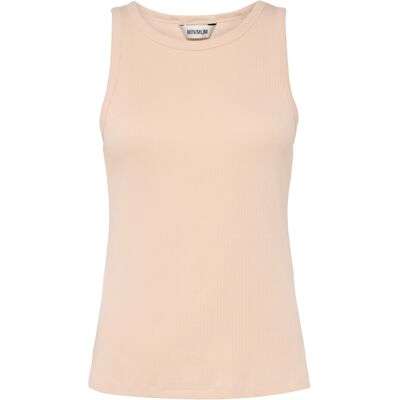 Minimum Lila Tank Top G4226 L 1110 CREME DE PECHE L Minimum Lila Tank Top G4226 L 1110 CREME DE PECHE L