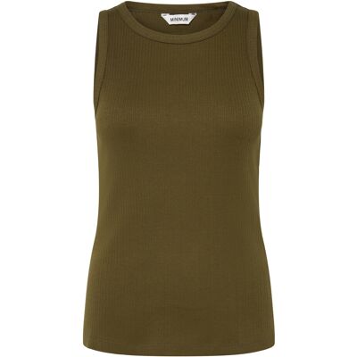 Minimum Lila Tank Top G4226 XXL 8006 IVY GREEN XXL Minimum Lila Tank Top G4226 XXL 8006 IVY GREEN XXL