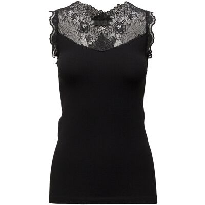 Minus Vanessa Top XXL SORT XXL Minus Vanessa Top XXL SORT XXL