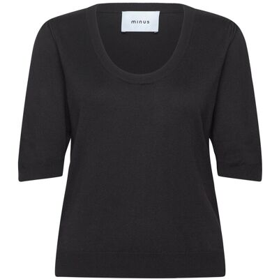 Minus Mspam Scoop Neck Knit T-Shirt XS SORT XS Minus Mspam Scoop Neck Knit T-Shirt XS SORT XS