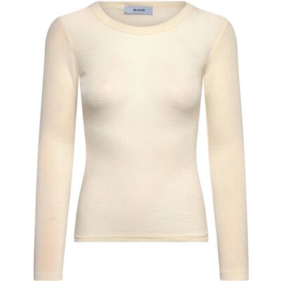 Minus Mscally Long Sleeve Top XXL BROKEN WHITE XXL Minus Mscally Long Sleeve Top XXL BROKEN WHITE XXL