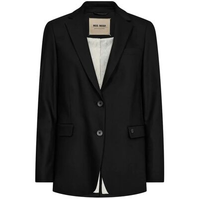 MOS MOSH Mmmary Night Blazer 34 BLACK 34 MOS MOSH Mmmary Night Blazer 34 BLACK 34