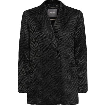 MOS MOSH Mmgeena Rizi Blazer 34 BLACK 34 MOS MOSH Mmgeena Rizi Blazer 34 BLACK 34