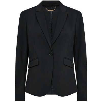 MOS MOSH Mmblake Izzy Blazer 40 BLACK 40 MOS MOSH Mmblake Izzy Blazer 40 BLACK 40