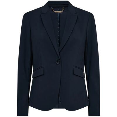 MOS MOSH Mmblake Izzy Blazer 40 SALUTE NAVY 40 MOS MOSH Mmblake Izzy Blazer 40 SALUTE NAVY 40