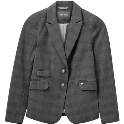 MOS MOSH Mmblake Kimi Blazer 40 SHARKSKIN 40 MOS MOSH Mmblake Kimi Blazer 40 SHARKSKIN 40