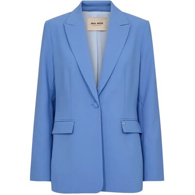 MOS MOSH Mmleonora Miley Blazer 44 ULTRAMARINE 44 MOS MOSH Mmleonora Miley Blazer 44 ULTRAMARINE 44