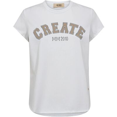 MOS MOSH Mmcelli O-Ss Tee XS SAVANNAH TAN XS MOS MOSH Mmcelli O-Ss Tee XS SAVANNAH TAN XS