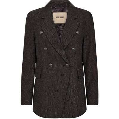 MOS MOSH Mmbabeth Svala Blazer 42 BLACK 42 MOS MOSH Mmbabeth Svala Blazer 42 BLACK 42
