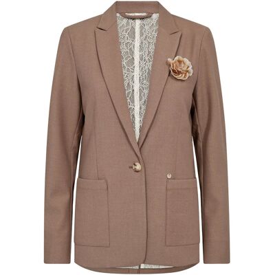 MOS MOSH Mmphebs Polly Blazer 40 COFFEE QUARTZ 40 MOS MOSH Mmphebs Polly Blazer 40 COFFEE QUARTZ 40