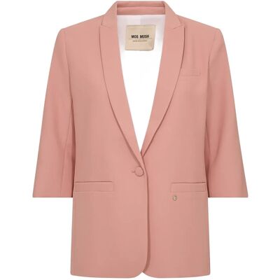 MOS MOSH Mmjunie Miley Blazer 42 PEACHY 42 MOS MOSH Mmjunie Miley Blazer 42 PEACHY 42