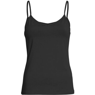 MSCH Copenhagen Mschbetrina Strap Top XL BLACK XL MSCH Copenhagen Mschbetrina Strap Top XL BLACK XL