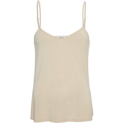 MSCH Copenhagen Mschbetrina Strap Top XL HUMUS XL MSCH Copenhagen Mschbetrina Strap Top XL HUMUS XL