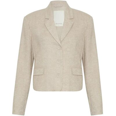 MSCH Copenhagen Mschpennie Ginia Blazer XL SAND XL MSCH Copenhagen Mschpennie Ginia Blazer XL SAND XL