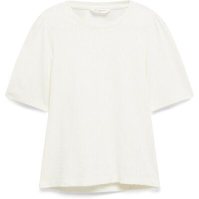 MSCH Copenhagen Mschelmira Puff Tee XS/S EGRET XS/S MSCH Copenhagen Mschelmira Puff Tee XS/S EGRET XS/S