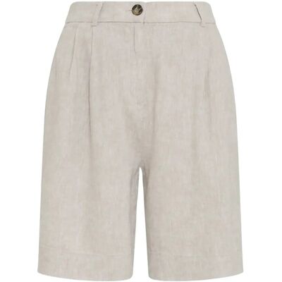 MSCH Copenhagen Mschviana Ginia Hw Shorts XS SAND MELANGE XS MSCH Copenhagen Mschviana Ginia Hw Shorts XS SAND MELANGE XS
