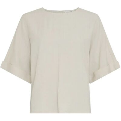 MSCH Copenhagen Mschdaria 2/4 Top M/L SAND MELANGE M/L MSCH Copenhagen Mschdaria 2/4 Top M/L SAND MELANGE M/L