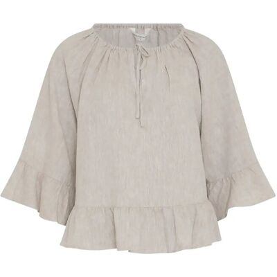 MSCH Copenhagen Mschviana Ginia 2/4 Top M SAND MELANGE M MSCH Copenhagen Mschviana Ginia 2/4 Top M SAND MELANGE M