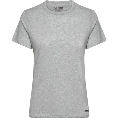 Musto W Ess Tee 18 GREY MELANG 18 Musto W Ess Tee 18 GREY MELANG 18