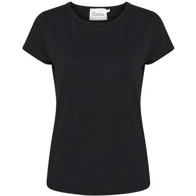 Essential Foods 16 The Modal Tee S BLACK S Essential Foods 16 The Modal Tee S BLACK S