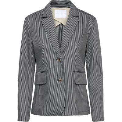 Naja Lauf Pil Blazer Milkboy Stripe 44 BLUE WHITE 44 Naja Lauf Pil Blazer Milkboy Stripe 44 BLUE WHITE 44