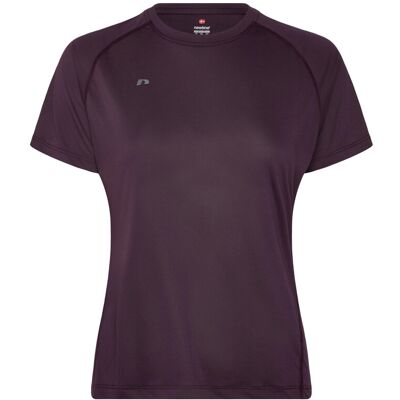 Newline Nwlbeat W T-Shirt L PLUM PERFECT L Newline Nwlbeat W T-Shirt L PLUM PERFECT L