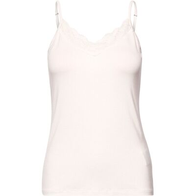 Noa Noa Almann Top Strap XXS WHITE XXS Noa Noa Almann Top Strap XXS WHITE XXS