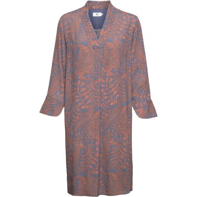 Noa Noa Tunic 36 PRINT BLUE/BEIGE 36 Noa Noa Tunic 36 PRINT BLUE/BEIGE 36