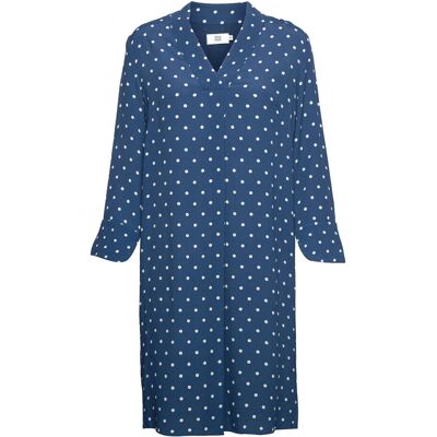 Noa Noa Tunic 36 PRINT DARK BLUE 36 Noa Noa Tunic 36 PRINT DARK BLUE 36