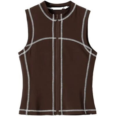 Noella N-Karishenna Top XL CHOCOLATE XL Noella N-Karishenna Top XL CHOCOLATE XL