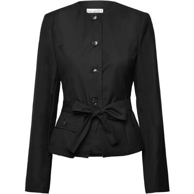 Noella Kasaundra Ls Blazer XXL BLACK XXL Noella Kasaundra Ls Blazer XXL BLACK XXL